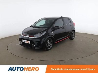 Noir Occasion 2021 Kia Picanto GT-Line Citadine | 12 990 € (Super prix)