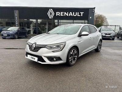 Gris Occasion 2019 Renault Mégane IV Intens Berline | 15 790 € (Prix juste)
