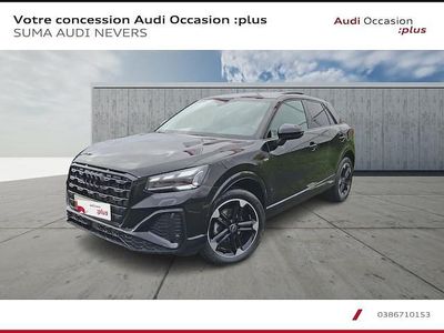 Noir mythe métallisé Occasion 2024 Audi Q2 S-Line SUV | 32 990 € (Prix juste)