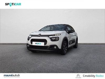 Occasion 2023 Citroën C3 PureTech Citadine | 12 890 € (Prix juste)