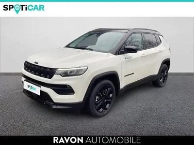 Noir Occasion 2023 Jeep Compass Night Eagle SUV | 26 900 € (Prix juste)