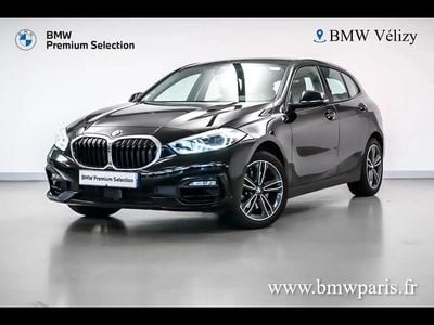 Noir Occasion 2022 BMW 116 Sport Line Citadine | 25 460 € (Prix assez cher)