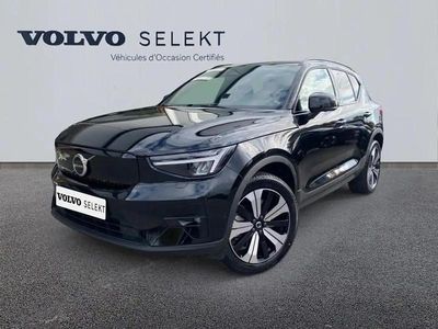 Noir Occasion 2022 Volvo XC40 Ultimate SUV | 39 499 € (Prix juste)