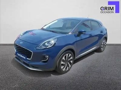 Bleu Occasion 2024 Ford Puma Viva | 20 490 € (Bon prix)