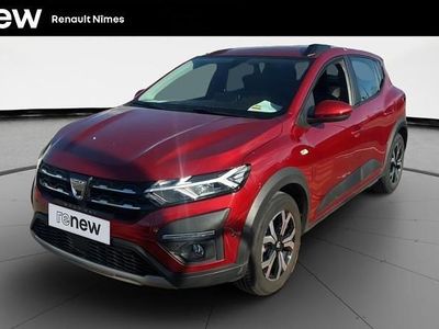 Occasion Dacia Sandero Comfort 2022 Rouge fusiondd Citadine