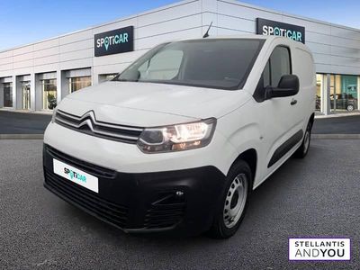 Blanc Occasion 2020 Citroën Berlingo Monospace | 10 190 €