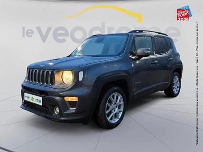 Occasion Jeep Renegade Limited 132 ch (97 kW) 2022 Gris SUV
