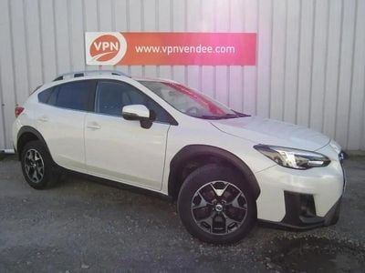 Blanc Occasion 2018 Subaru XV Premium SUV | 14 990 €