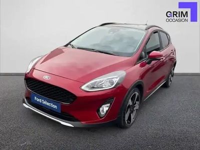 Rouge fonce Occasion 2022 Ford Fiesta S Berline | 17 490 € (Prix assez cher)