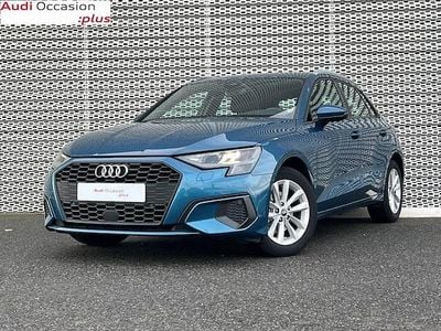 Bleu atoll métallisé Occasion 2022 Audi A3 | 24 990 € (Prix juste)
