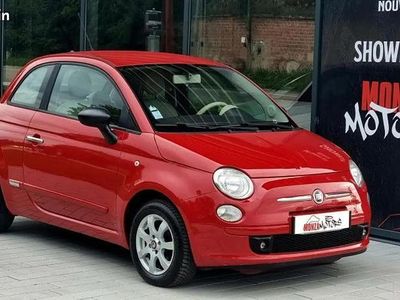 Rouge Occasion 2010 Fiat 500 Lounge Citadine | 3 500 €