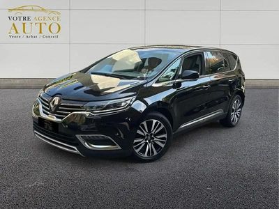 Noir Occasion 2017 Renault Espace Initiale Paris Monospace | 19 490 € (Bon prix)
