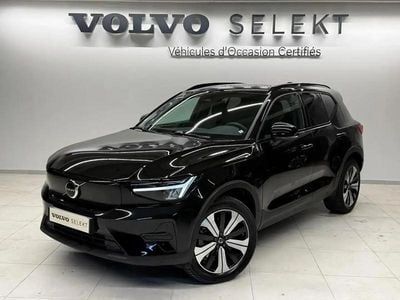 Noir Occasion 2022 Volvo XC40 SUV | 26 880 € (Bon prix)