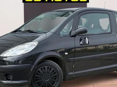 Noir Occasion 2007 Peugeot 1007 Monospace | 4 990 €