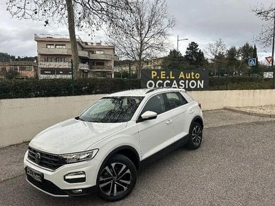 Blanc Occasion 2021 VW T-Roc United SUV | 20 990 € (Prix juste)
