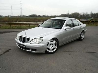 Argent Occasion 2003 Mercedes S320 Berline | 4 500 €