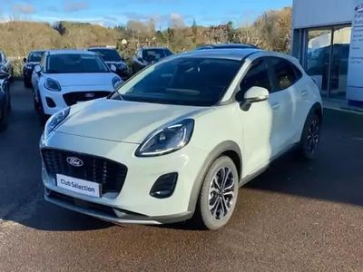 Blanc Occasion 2024 Ford Puma Titanium S | 20 900 € (Prix juste)