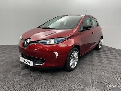 Rouge Occasion 2020 Renault Zoe Business Citadine | 12 490 € (Prix juste)