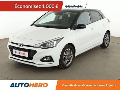 Blanc Occasion 2020 Hyundai i20 Edition Citadine | 10 290 € (Prix juste)