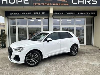 Occasion Audi Q3 S-Line 190 ch (139 kW) 2019 Blanc SUV