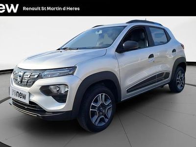 Gris Occasion 2021 Dacia Spring Business Citadine | 8 990 € (Prix juste)