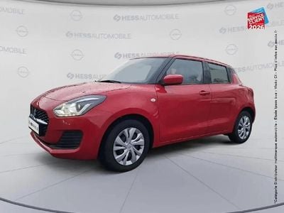Rouge Occasion 2023 Suzuki Swift Berline | 14 499 € (Prix juste)