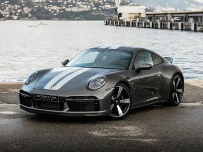 Occasion Porsche 992 Sport 551 ch (405 kW) 2023 Gris Coupé
