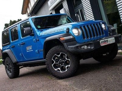 Occasion 2023 Jeep Wrangler Unlimited SUV | 56 899 € (Super prix)