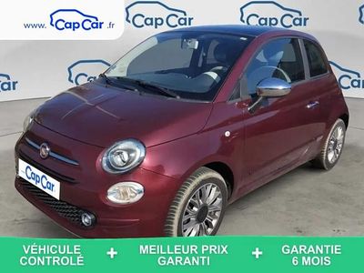 Occasion Fiat 500 Pop Star 69 ch (50 kW) 2015 Citadine