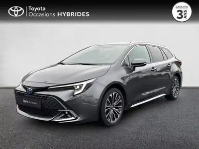 Gris atlas métallisé Occasion 2025 Toyota Corolla Design Break | 28 790 € (Prix juste)