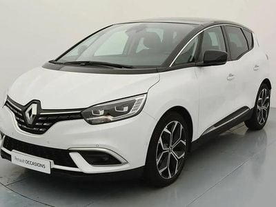 Blanc Occasion 2021 Renault Scénic IV Intens Monospace | 17 499 € (Prix juste)