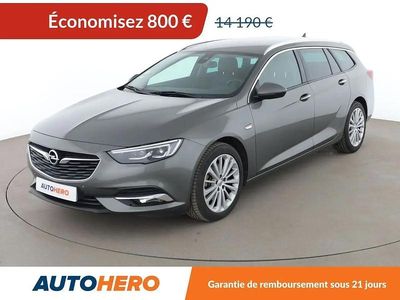 Occasion Opel Insignia Elite 136 ch (100 kW) 2019 Gris Break