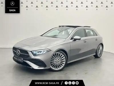 Occasion Mercedes A200 AMG line 2025 Gris foncé Berline