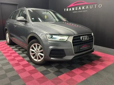 Gris Occasion 2015 Audi Q3 Ambition SUV | 10 990 € (Bon prix)