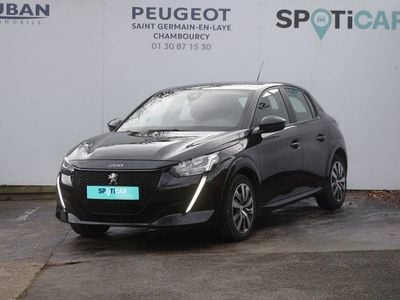 Occasion Peugeot e-208 100 kW (136 ch) 2023 Noir Citadine