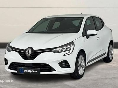Blanc Occasion 2021 Renault Clio V SE Berline | 12 999 € (Bon prix)