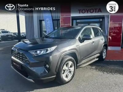 Gris atlas métallisé Occasion 2021 Toyota RAV4 Hybrid SUV | 29 990 € (Prix juste)