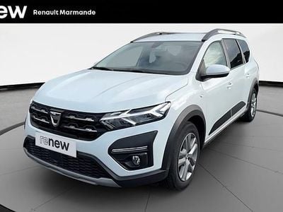 Occasion Dacia Jogger Comfort 110 ch (80 kW) 2022 Blanc Monospace