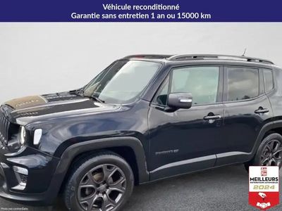 occasion Jeep Renegade 1.0 turbo t3 120 ch bvm6 80th anniversary