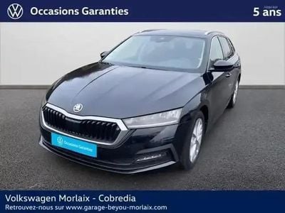 Noir magic métallisée Occasion 2022 Skoda Octavia Business Line Break | 21 990 € (Bon prix)