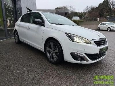 Blanc Occasion 2014 Peugeot 308 | 8 990 € (Prix cher)