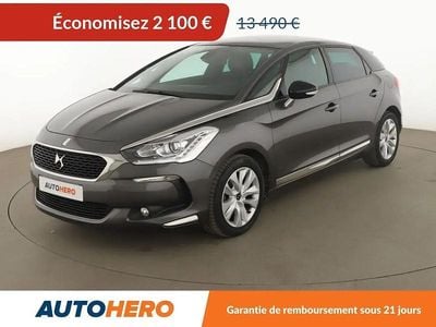 Gris Occasion 2017 DS Automobiles DS5 Be Chic Citadine | 11 390 € (Prix juste)
