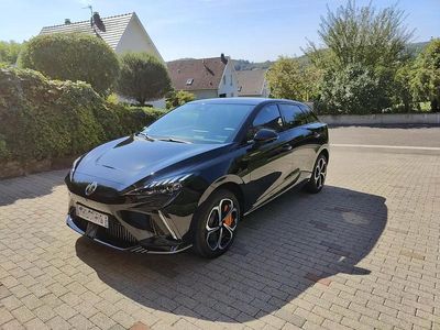 Noir Occasion 2024 MG MG4 EV Citadine | 24 500 €