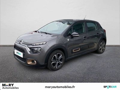 Gris Occasion 2023 Citroën C3 PureTech Citadine | 13 390 € (Prix juste)