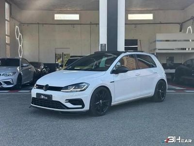 Blanc Occasion 2017 VW Golf VII R Break | 28 990 € (Prix assez cher)