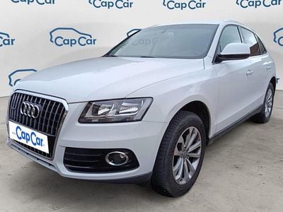 Blanc Occasion 2015 Audi Q5 Ambition SUV | 20 490 € (Prix juste)