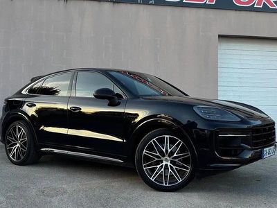 Noir Occasion 2024 Porsche Cayenne Coupe Coupé | 109 990 €