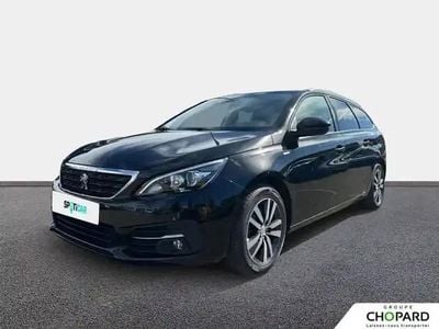 Noir Occasion 2021 Peugeot 308 SW S Break | 10 789 € (Super prix)