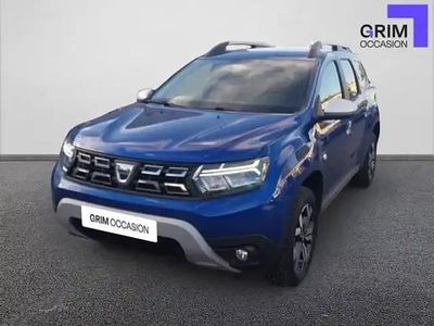 Bleu Occasion 2022 Dacia Duster Prestige SUV | 15 590 € (Prix juste)