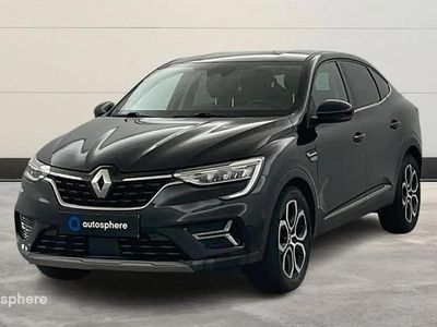 Noir Occasion 2021 Renault Arkana Intens SUV | 21 799 € (Prix juste)